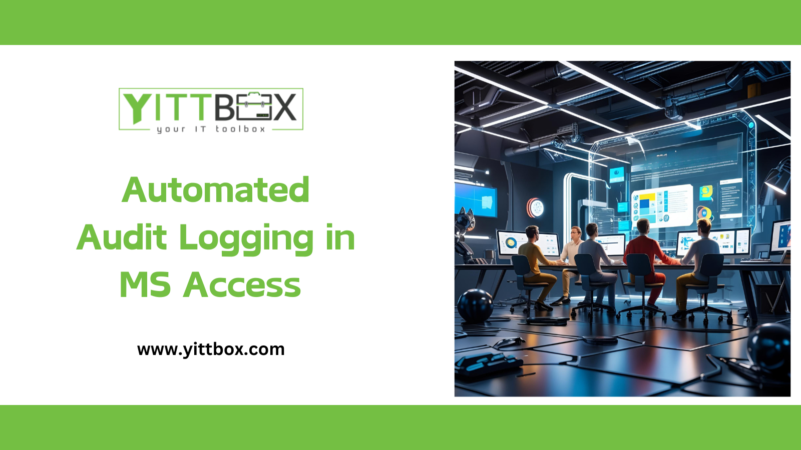 Automated Audit Logging in MS Access