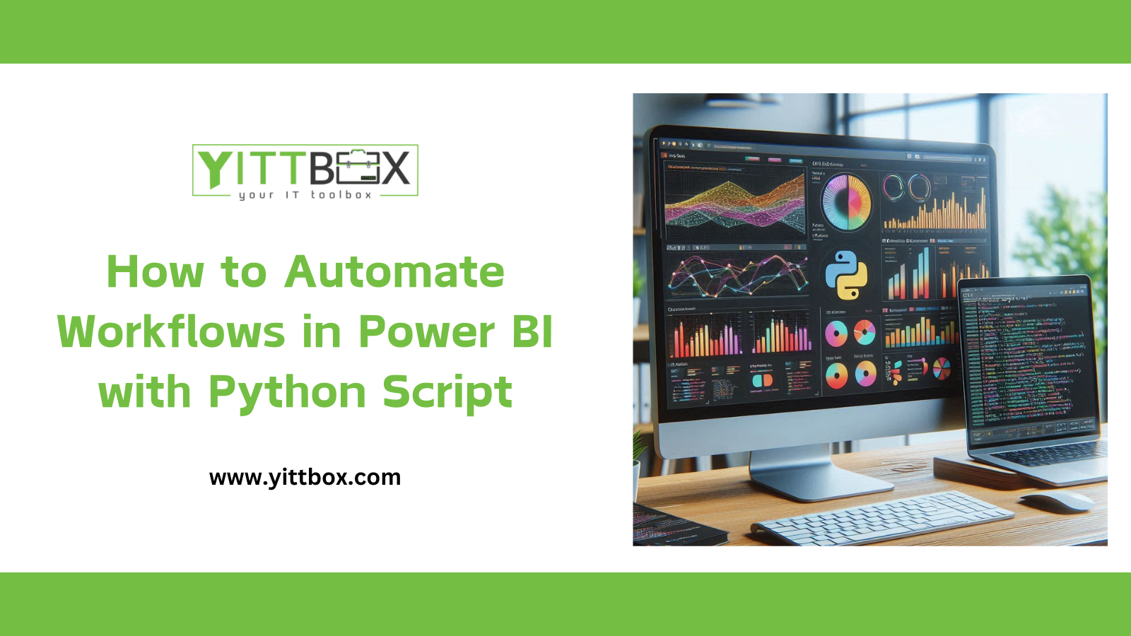 How to Automate Workflows in Power BI with Python Script