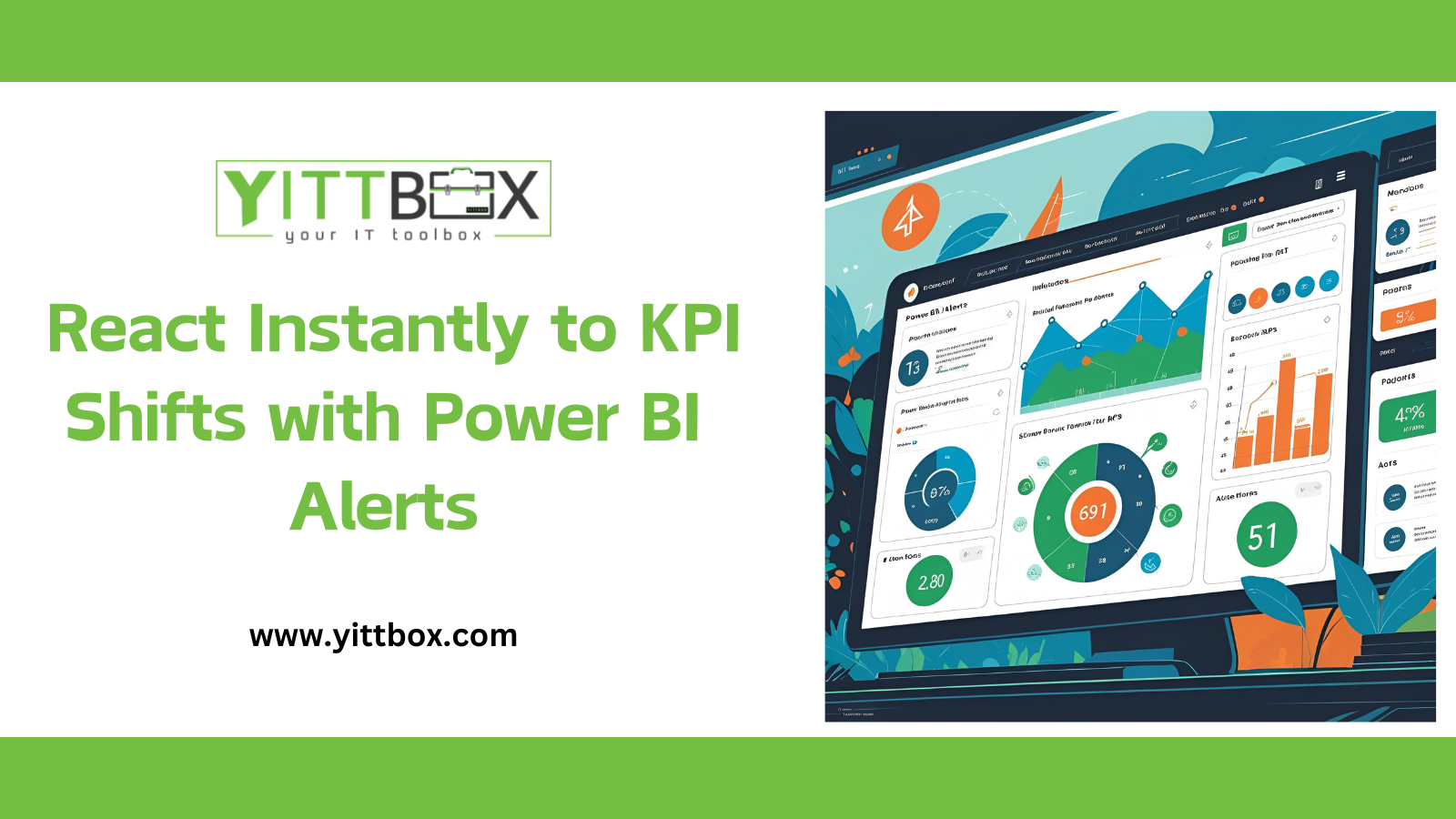 React Instantly to KPI Shifts with Power BI Alerts