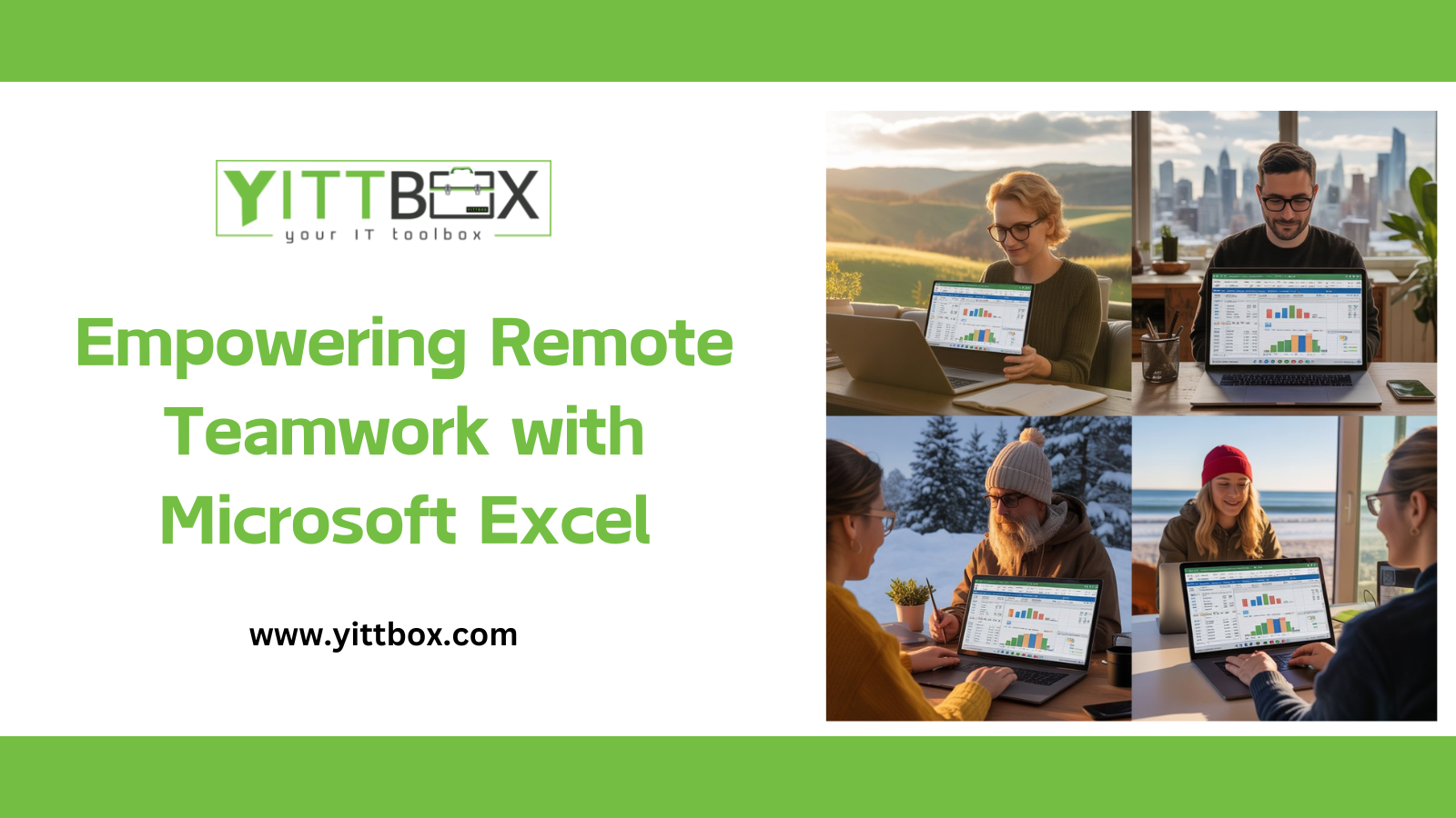 Empowering Remote Teamwork with Microsoft Excel