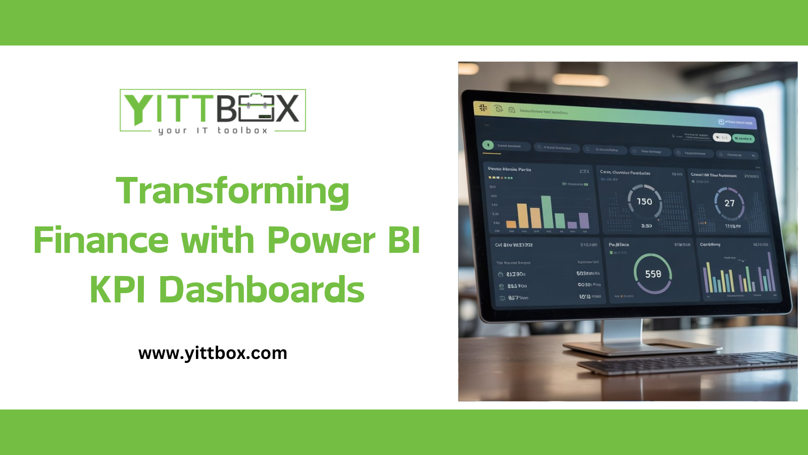Transforming Finance with Power BI KPI Dashboards