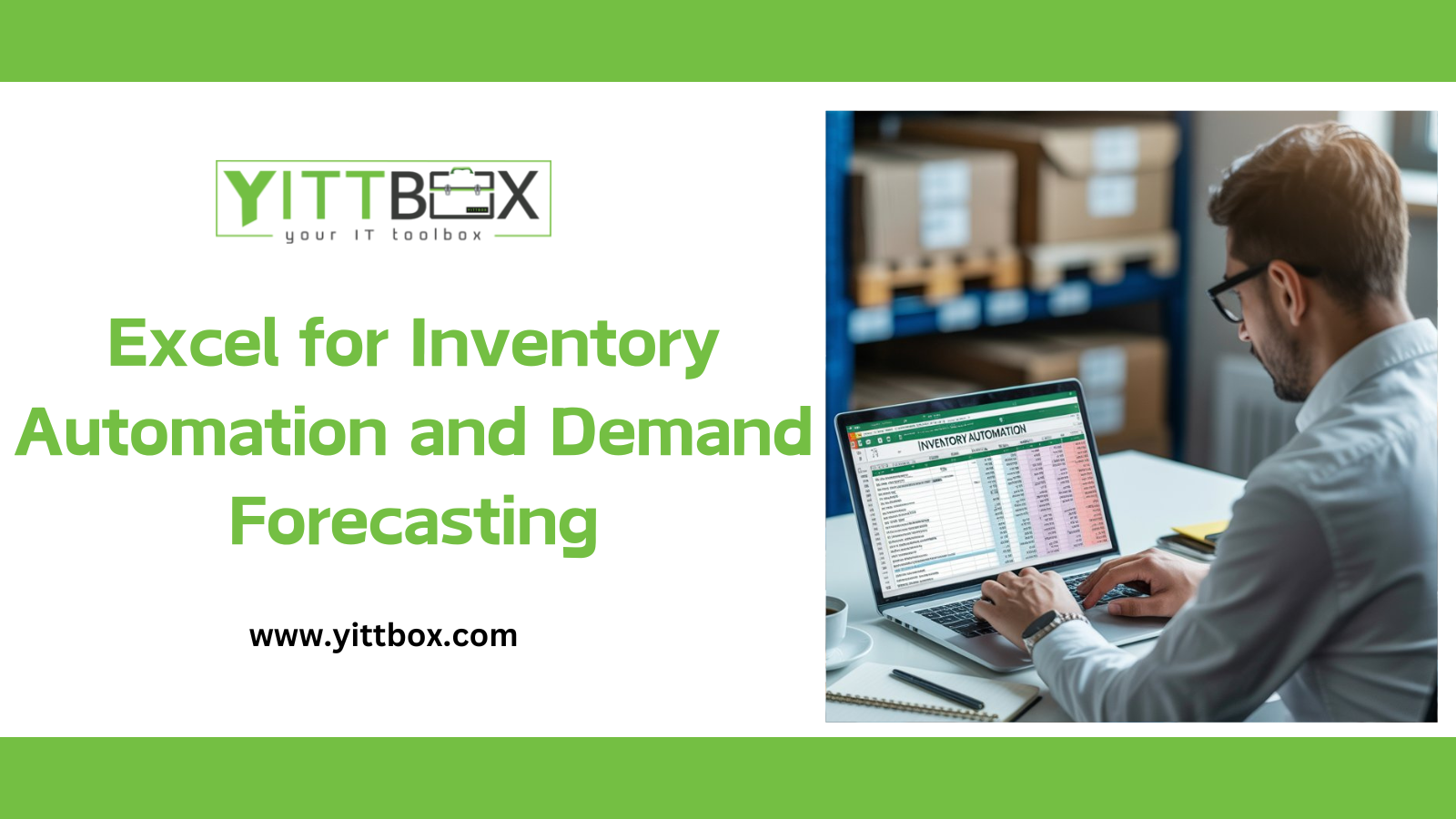Excel for Inventory Automation and Demand Forecasting