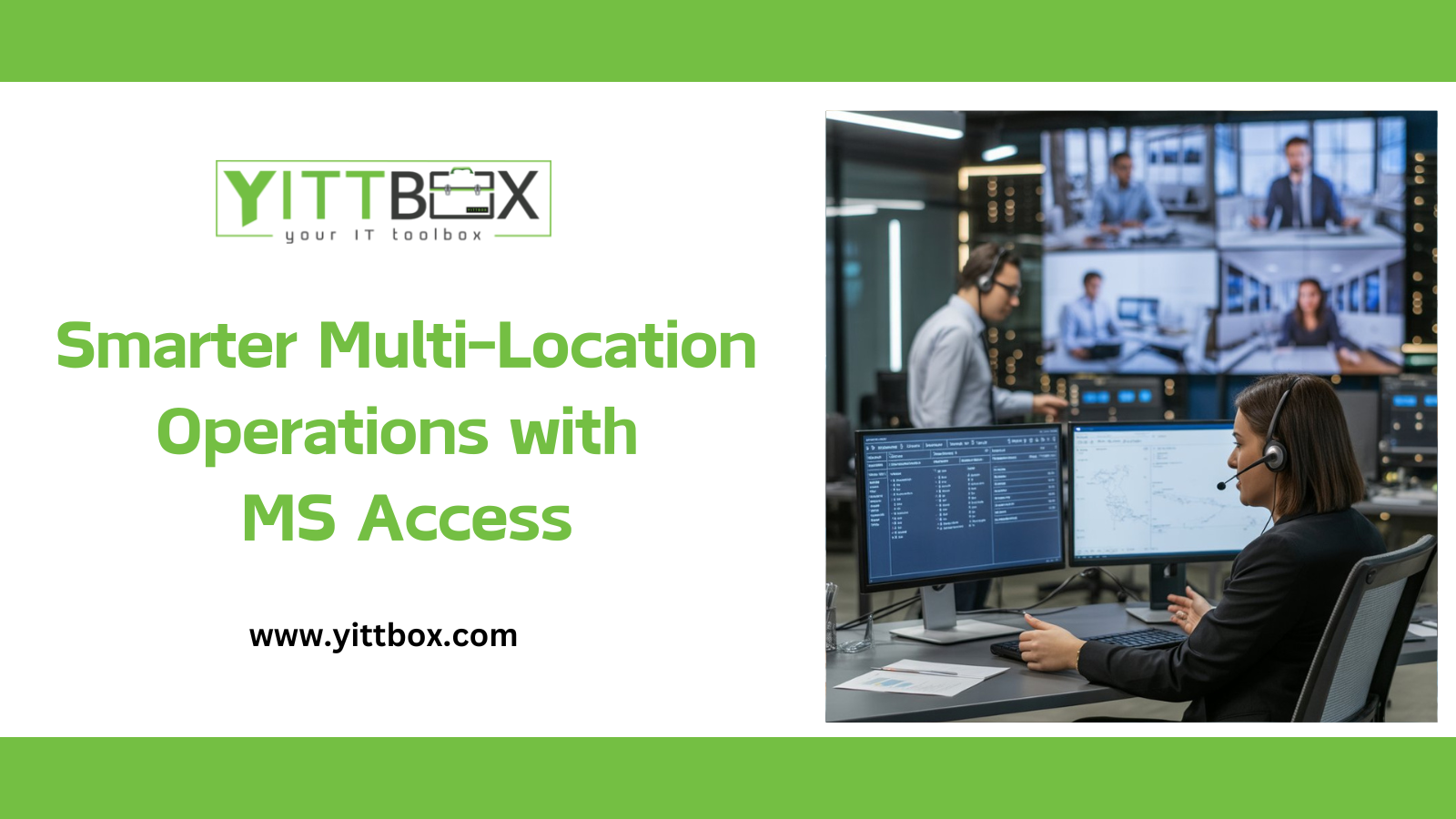 Smarter Multi-Location Operations with MS Access
