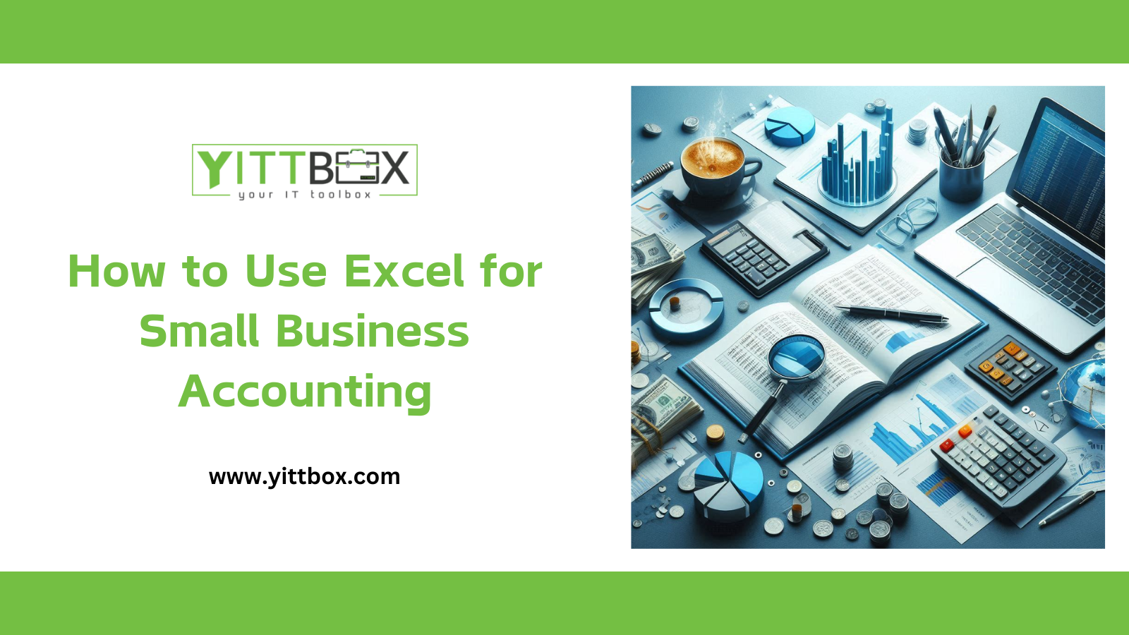 How to Use Excel for Small Business Accounting