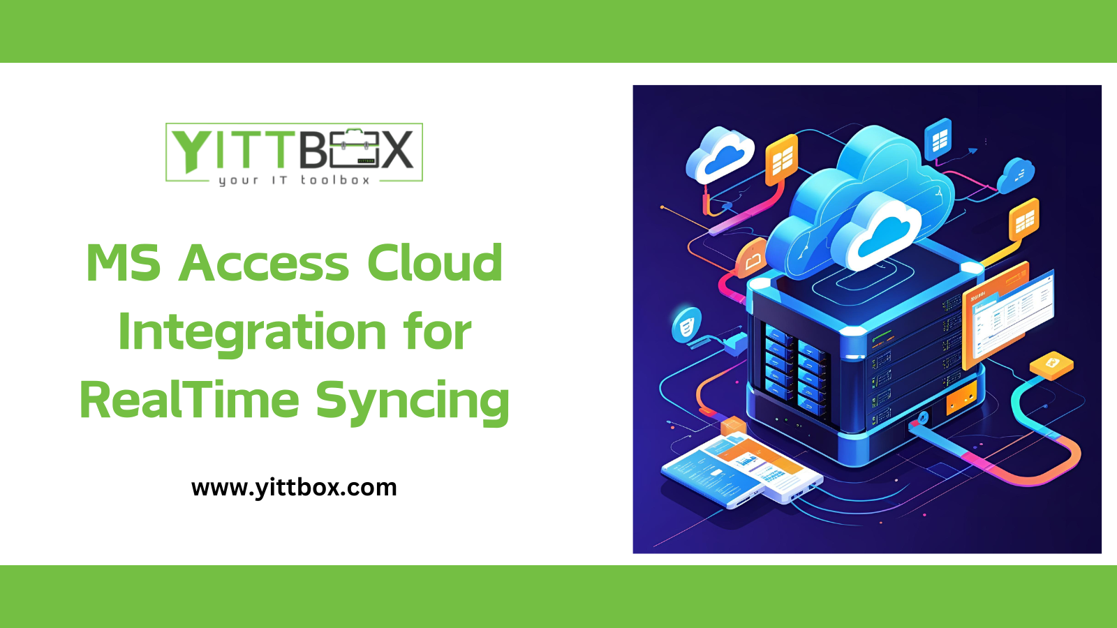 MS Access Cloud Integration for RealTime Syncing