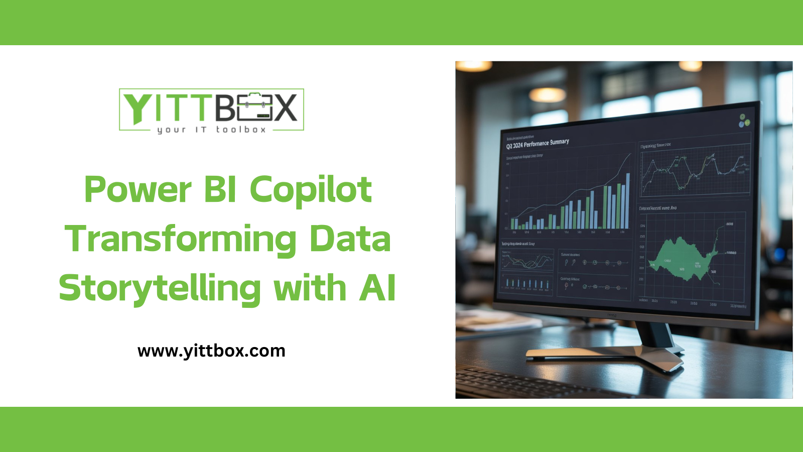 Power BI Copilot Transforming Data Storytelling with AI