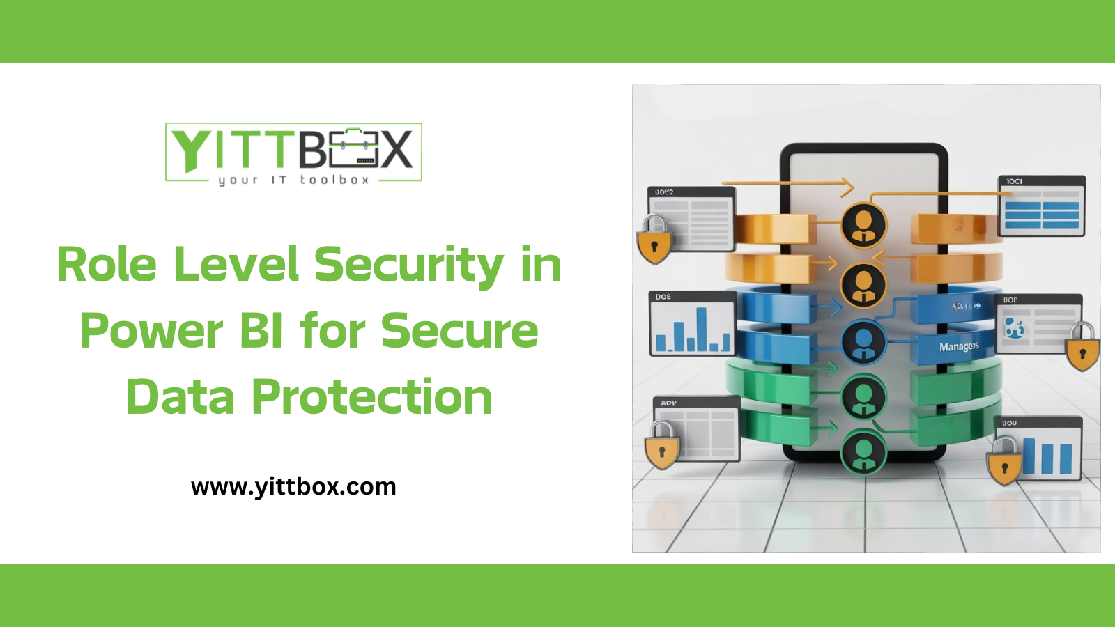 Role Level Security in Power BI for Secure Data Protection