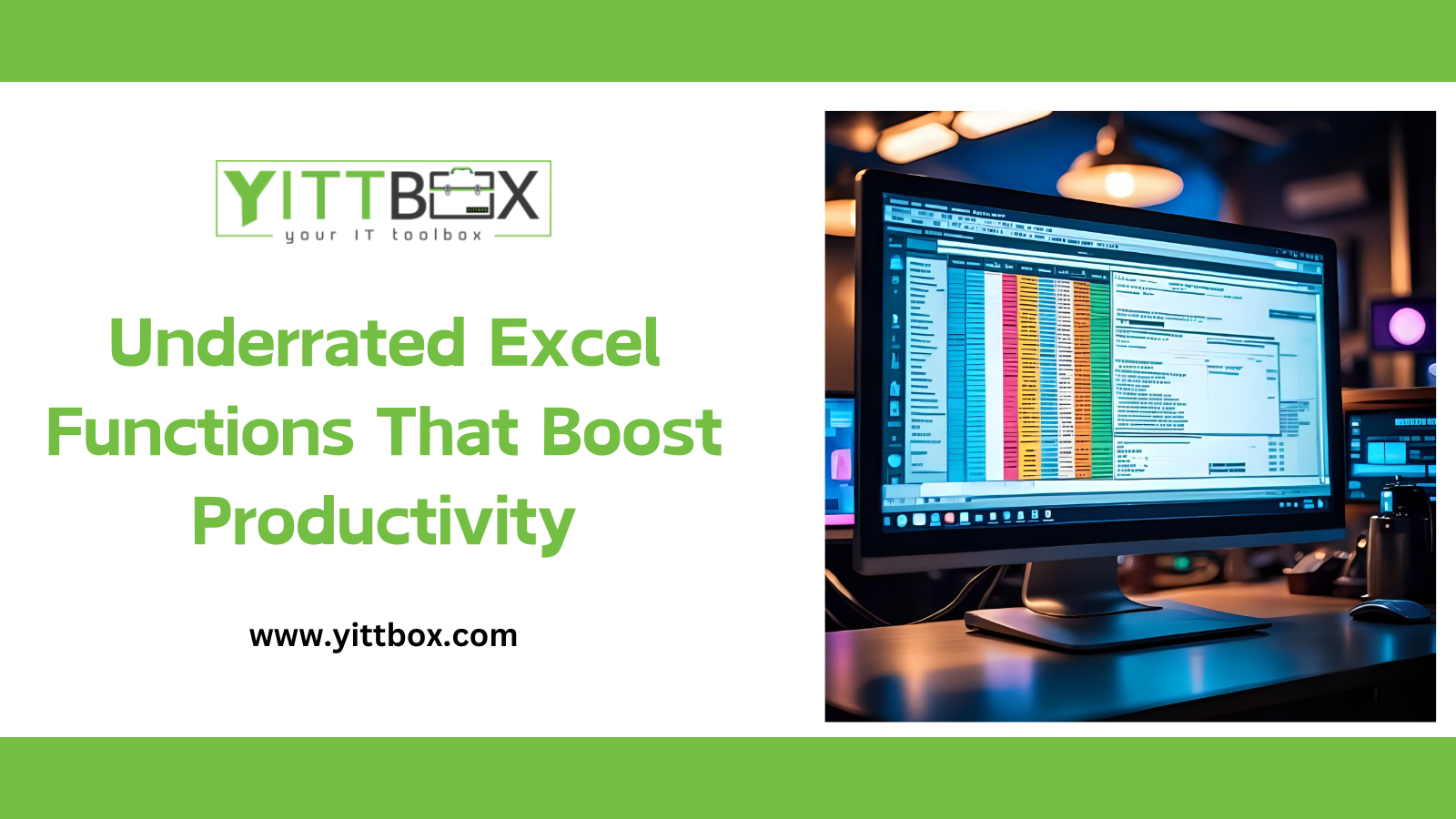 Underrated Excel Functions That Boost Productivity