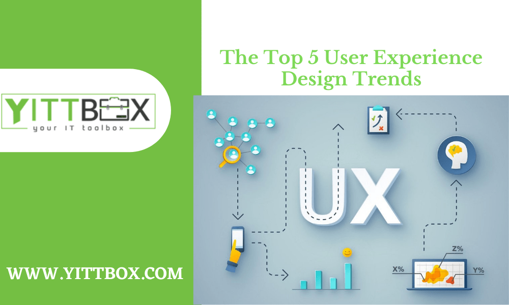 The Top 5 User Experience Design Trends