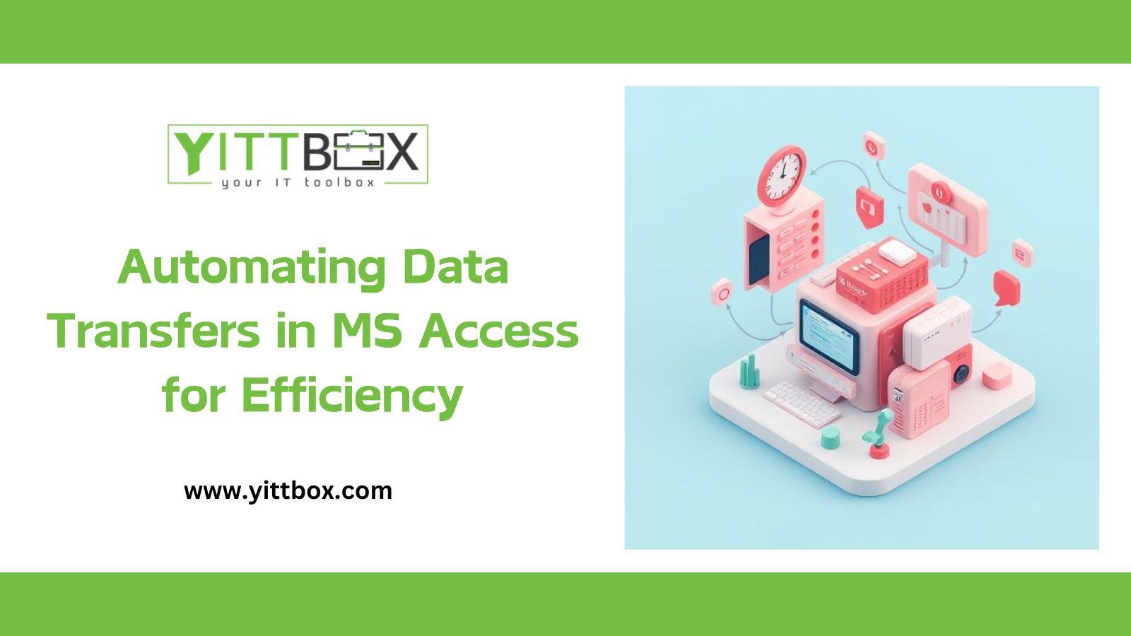 Automating Data Transfers in MS Access for Efficiency