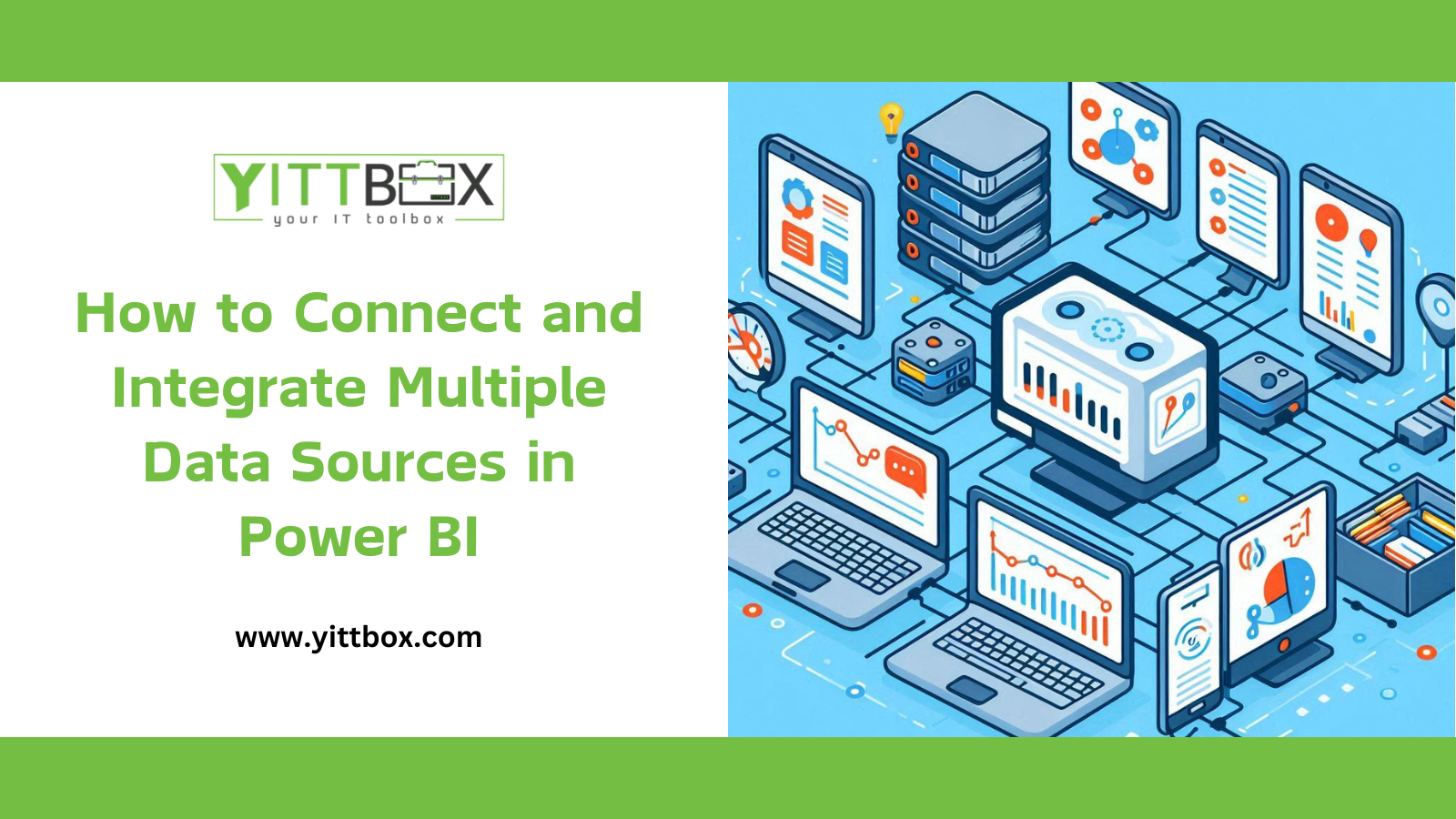 How to Connect and Integrate Multiple Data Sources in Power BI