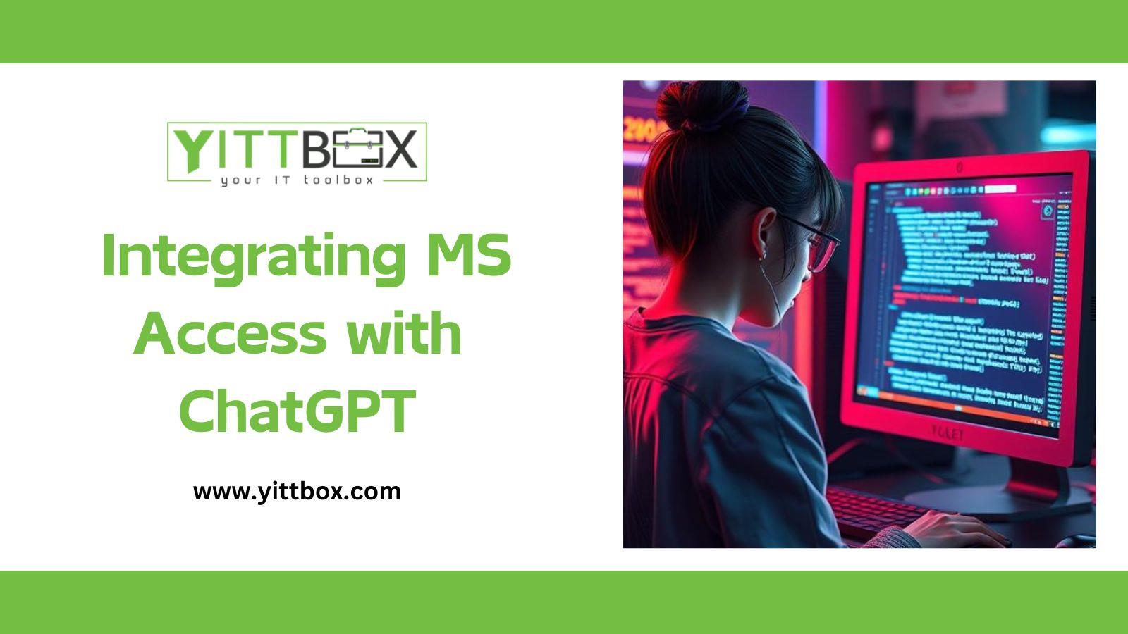 Smarter Data Queries: Integrating MS Access with ChatGPT