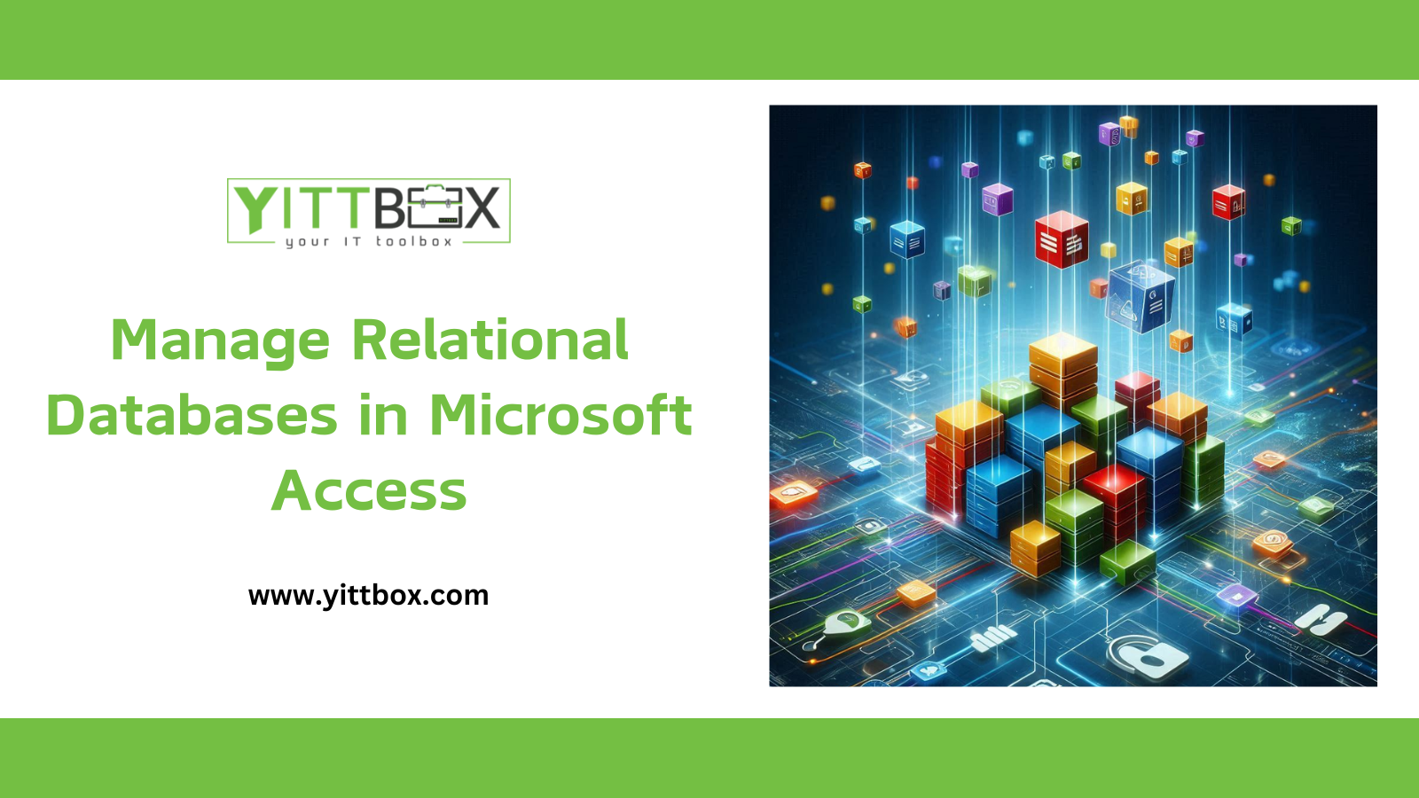 Relational Databases in Microsoft Access