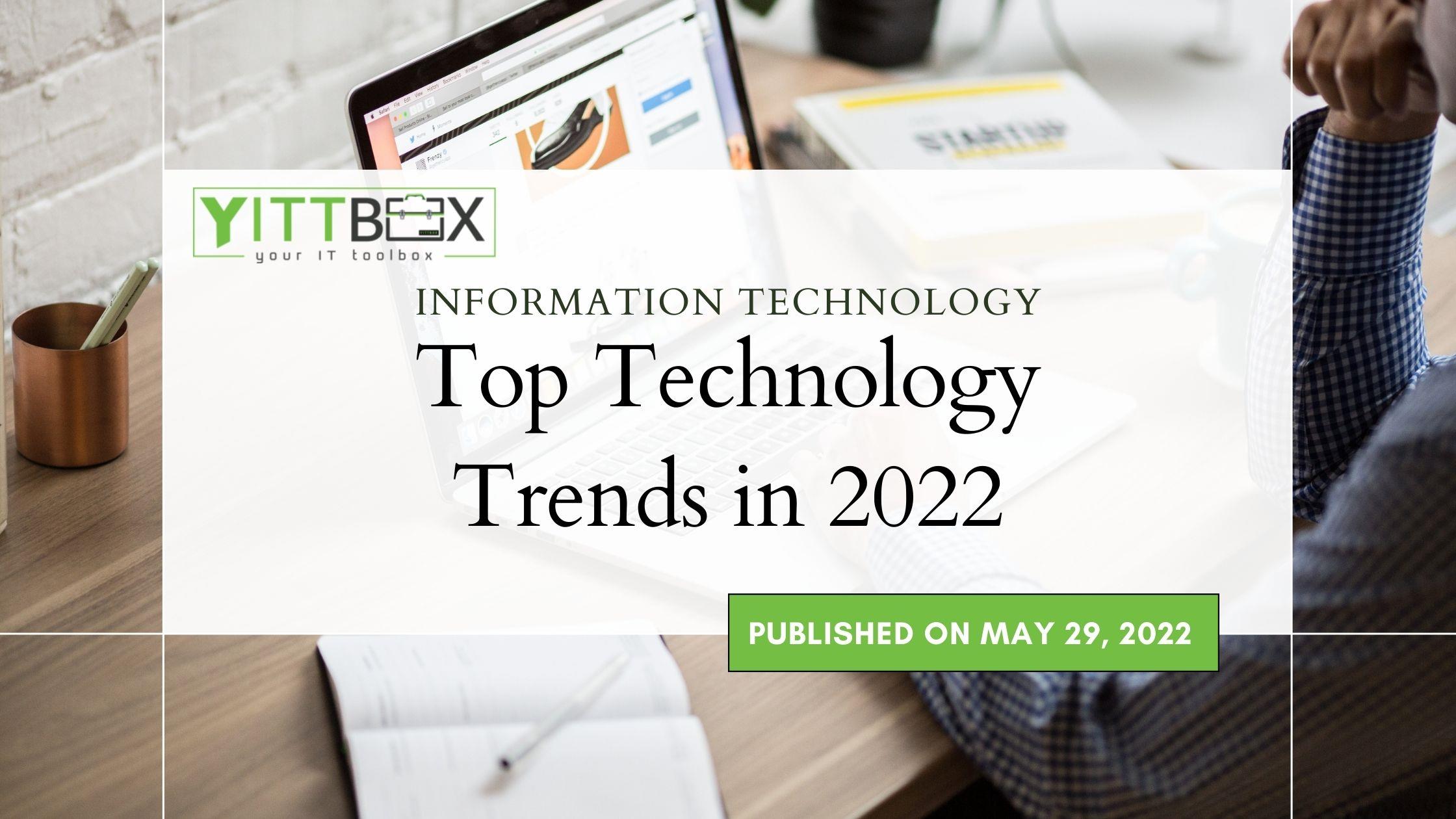 Top Technology Trends in 2022