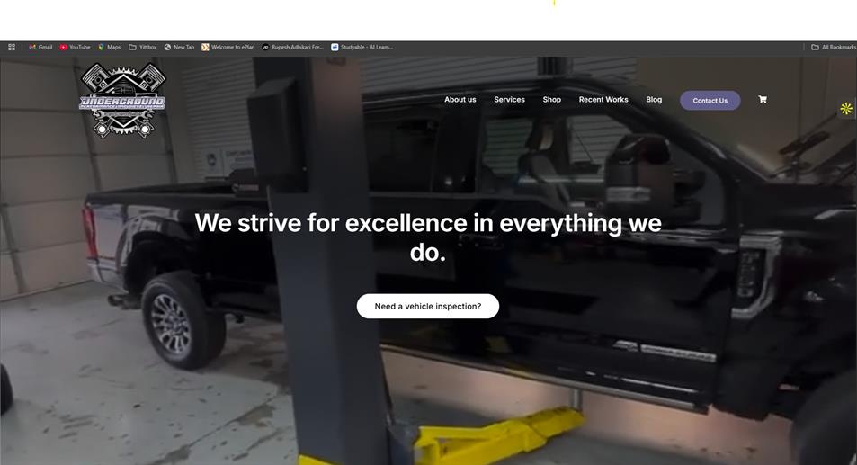 Diesel shop - Website development