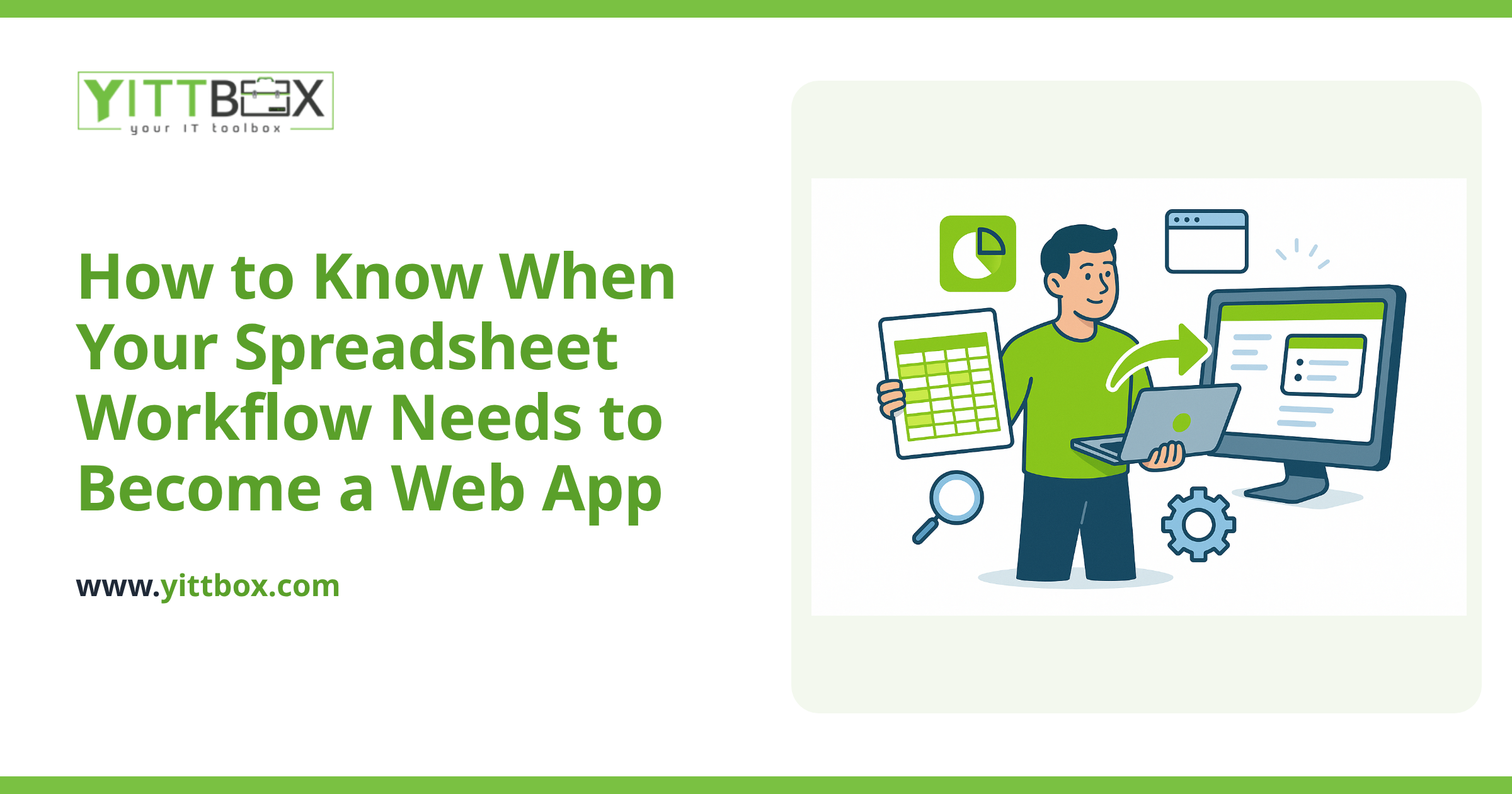 How to Know When Your Spreadsheet Workflow Needs to Become a Web App