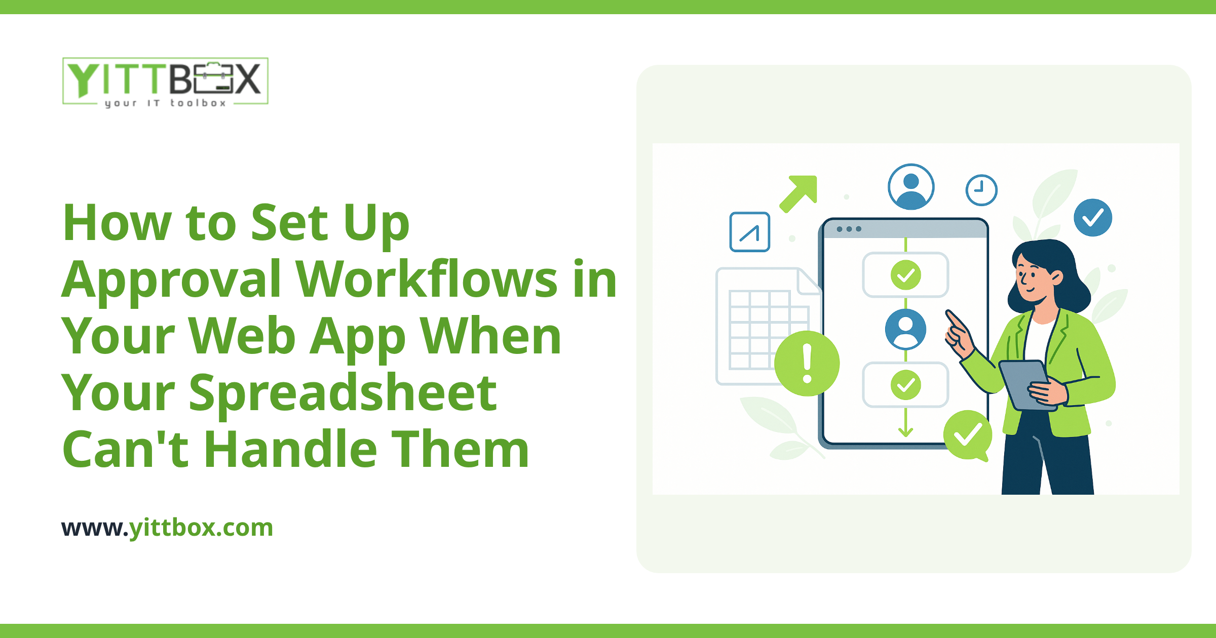 How to Set Up Approval Workflows in Your Web App When Your Spreadsheet Can't Handle Them