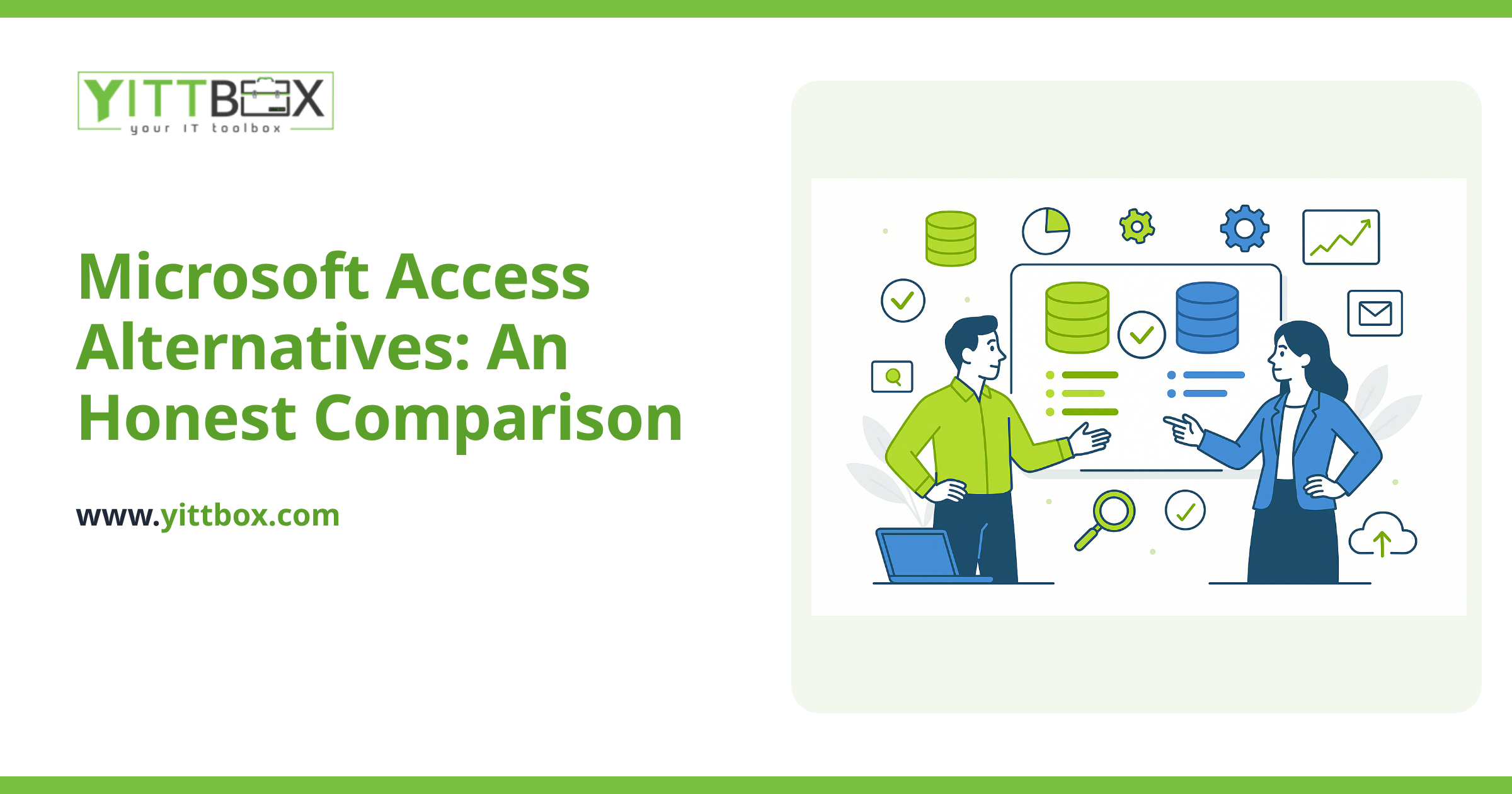 Microsoft Access Alternatives: An Honest Comparison