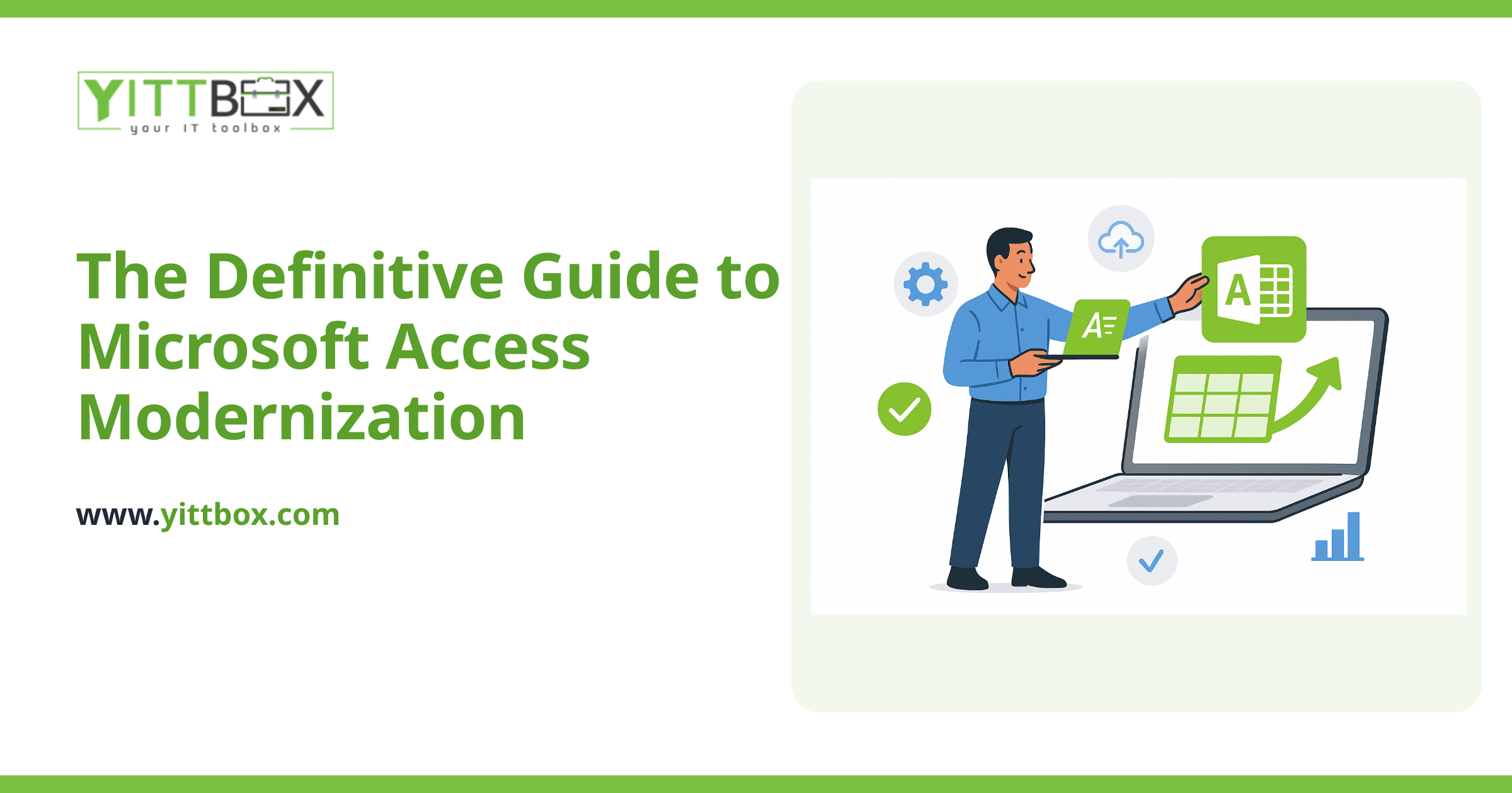 The Definitive Guide to Microsoft Access Modernization
