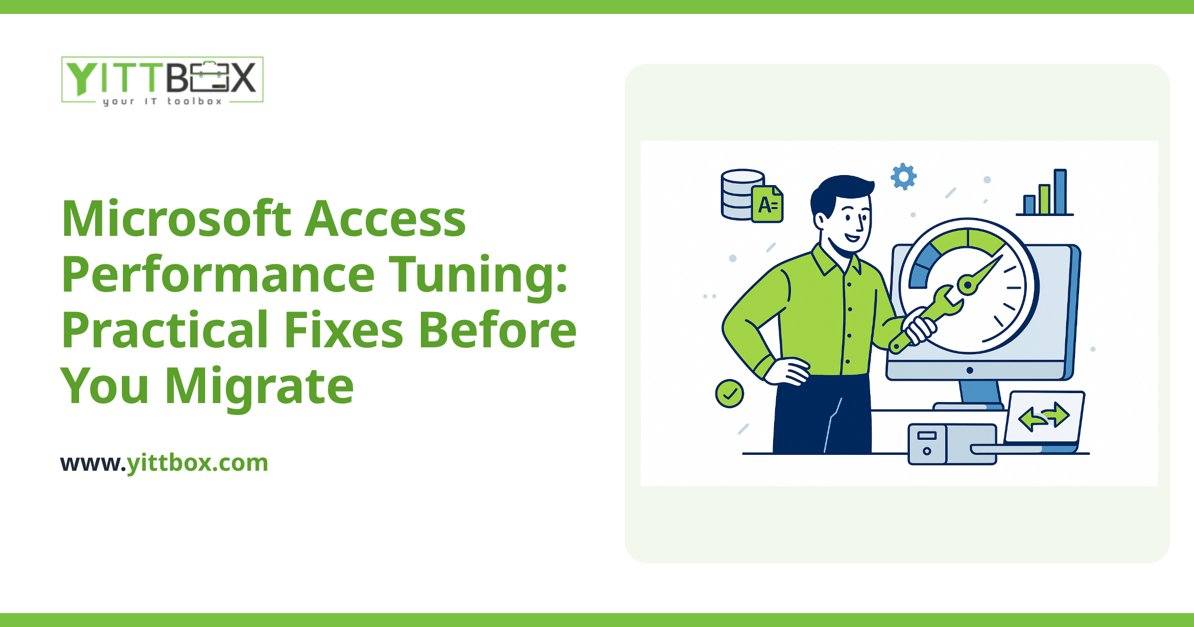 Microsoft Access Performance Tuning: Practical Fixes Before You Migrate