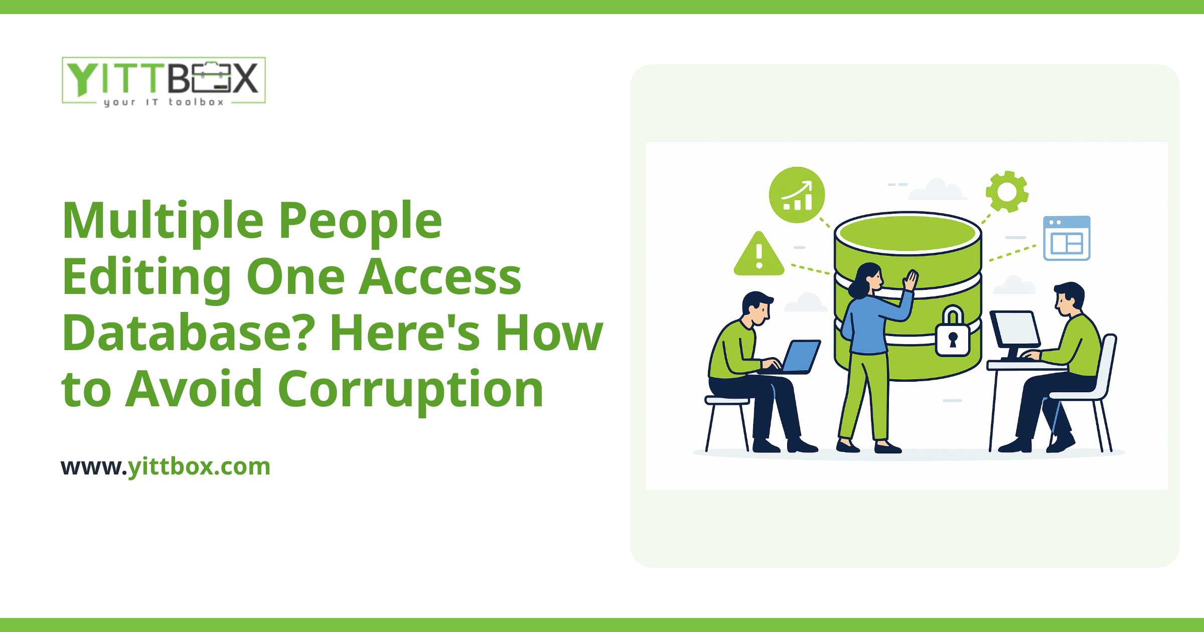 Multiple People Editing One Access Database? Here's How to Avoid Corruption