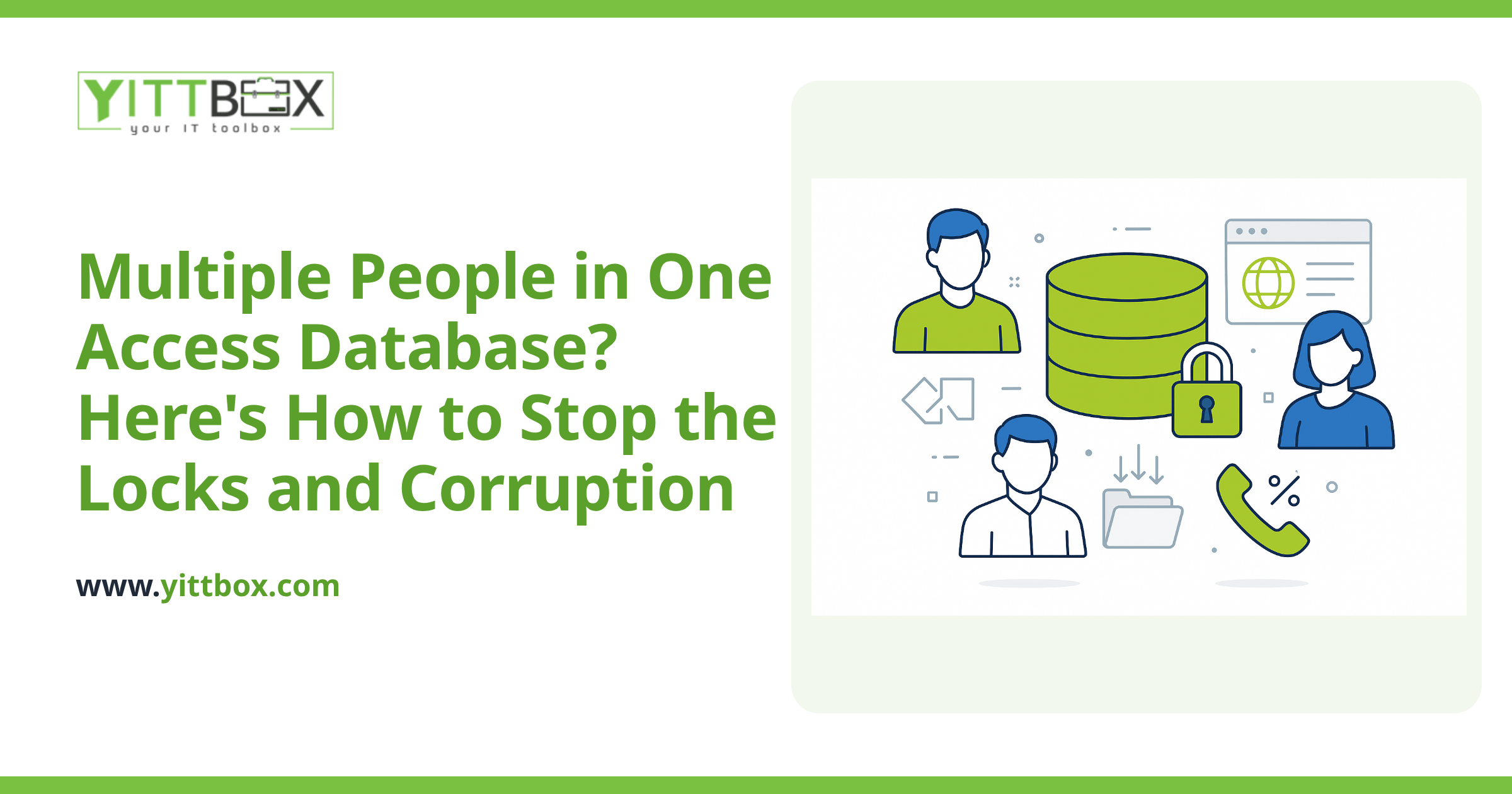 Multiple People in One Access Database? Here's How to Stop the Locks and Corruption