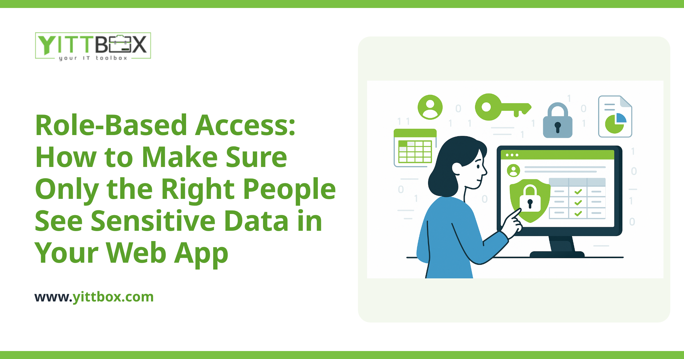 Role-Based Access: How to Make Sure Only the Right People See Sensitive Data in Your Web App