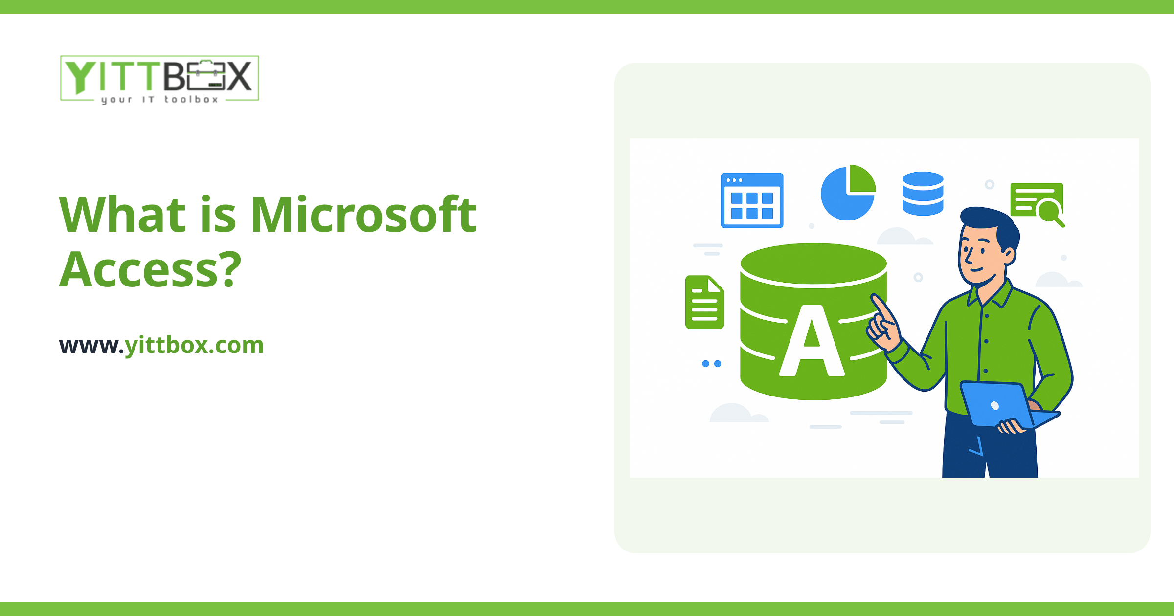 What is Microsoft Access?