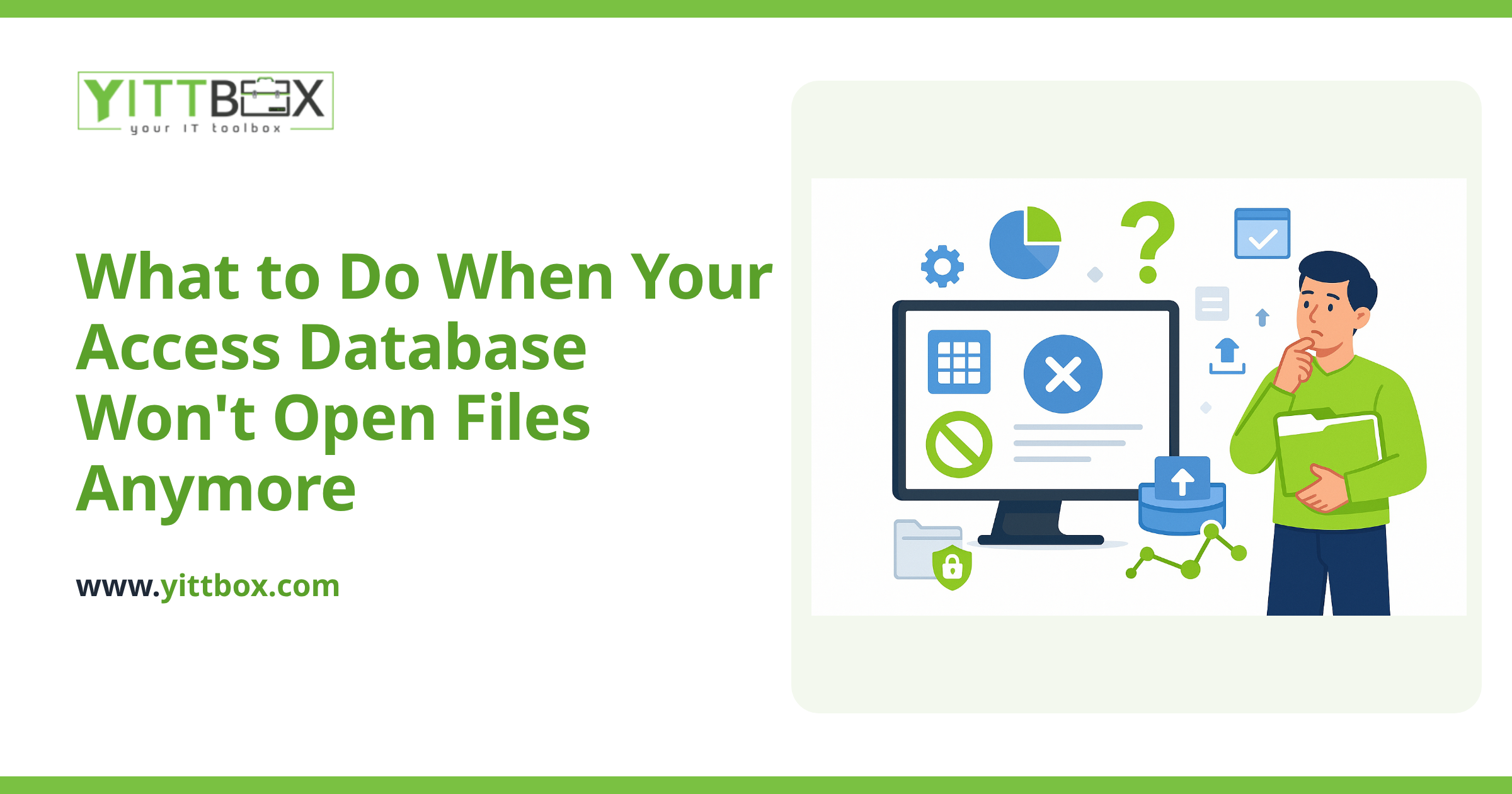 What to Do When Your Access Database Won't Open Files Anymore