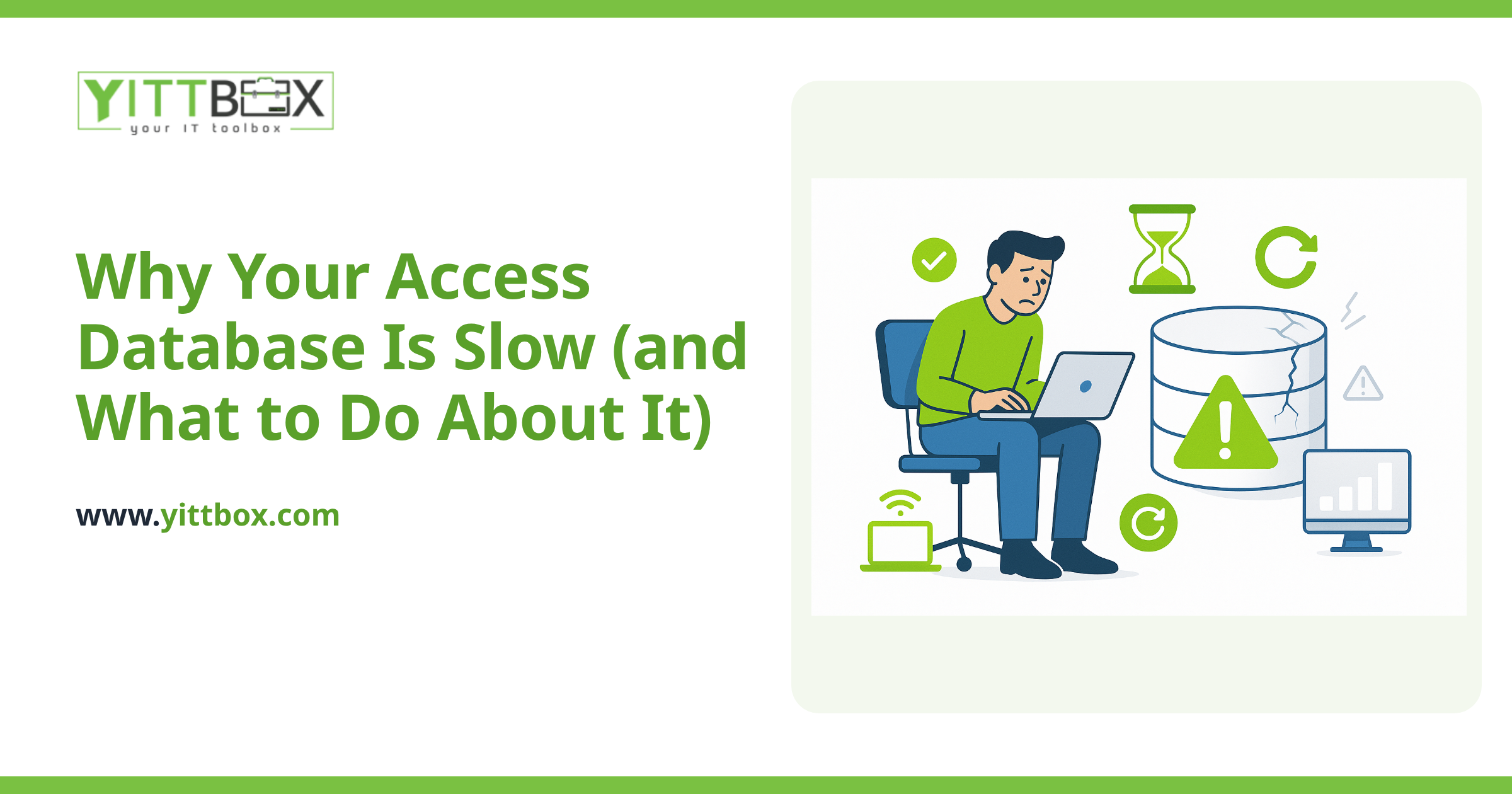 Why Your Access Database Is Slow (and What to Do About It)