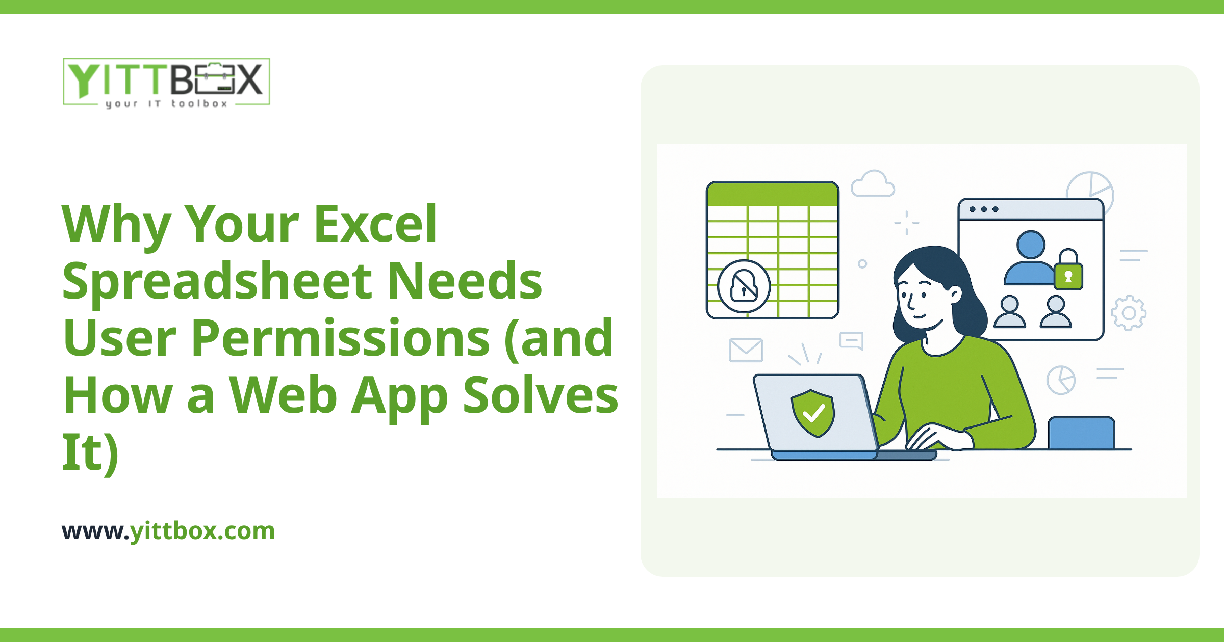 Why Your Excel Spreadsheet Needs User Permissions (and How a Web App Solves It)